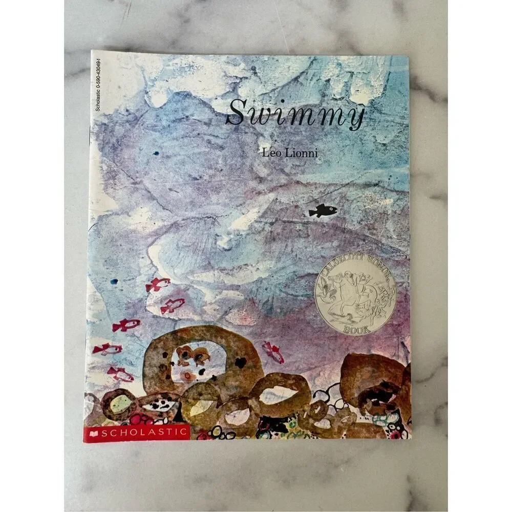 Leo Lionni swimming children’s fiction book ocean story